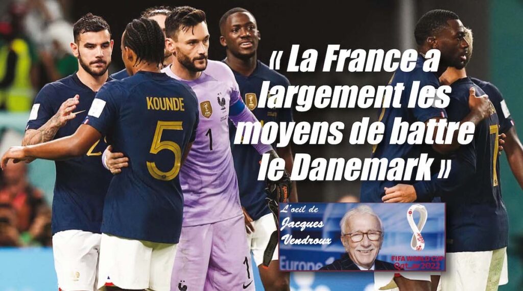 Jacques Vendroux (en direct de Doha) : « Tant de blessés, ça a renforcé le groupe »