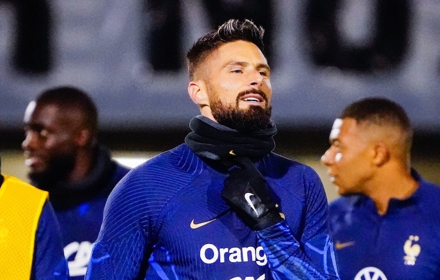 Coupe du Monde : Olivier Giroud titulaire contre l’Australie
