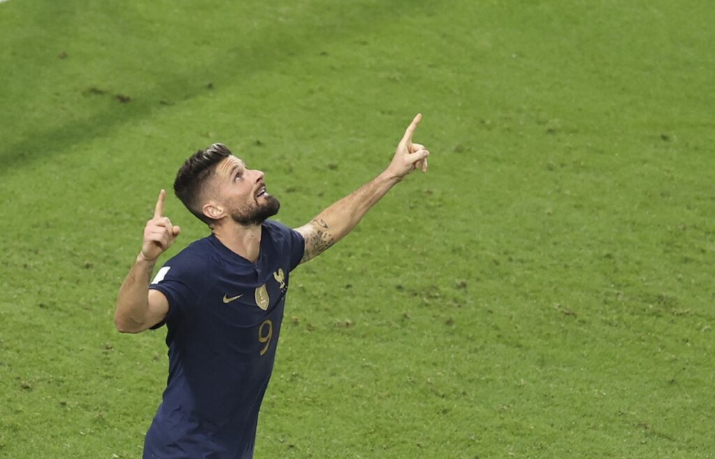 Où se situe réellement Olivier Giroud dans la hiérarchie des joueurs décisifs en Bleu ?