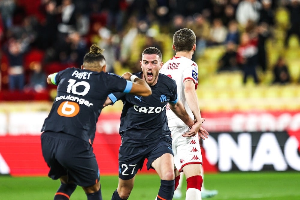 5 choses à retenir de la 15ème journée de Ligue 1 : incroyable OM à Monaco !