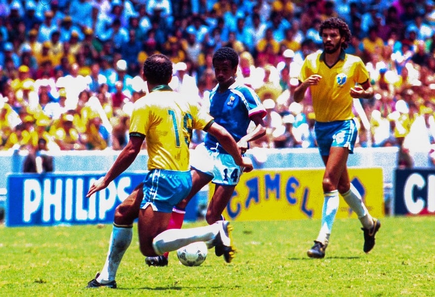 La Coupe du Monde racontée par Philippe Doucet : épisode 3, 82 et 86, les perdants magnifiques