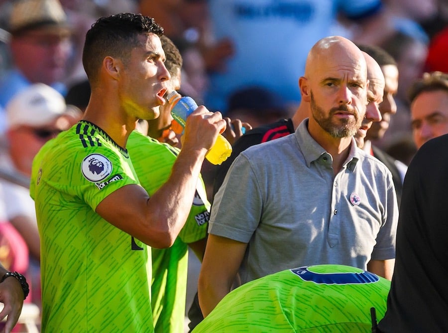 Cristiano Ronaldo se lâche : « Ten Hag ? Je n’ai pas de respect pour lui »