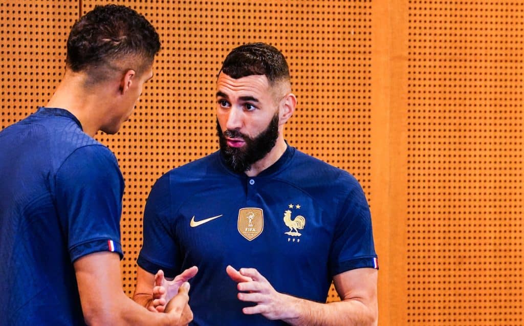 Karim Benzema quitte la Coupe du Monde avec classe