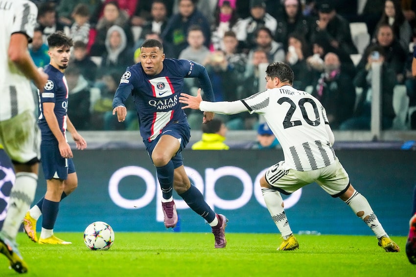 Les notes de Juventus – PSG (1-2) : Kylian Mbappé, comme toujours, Marquinhos, le retour