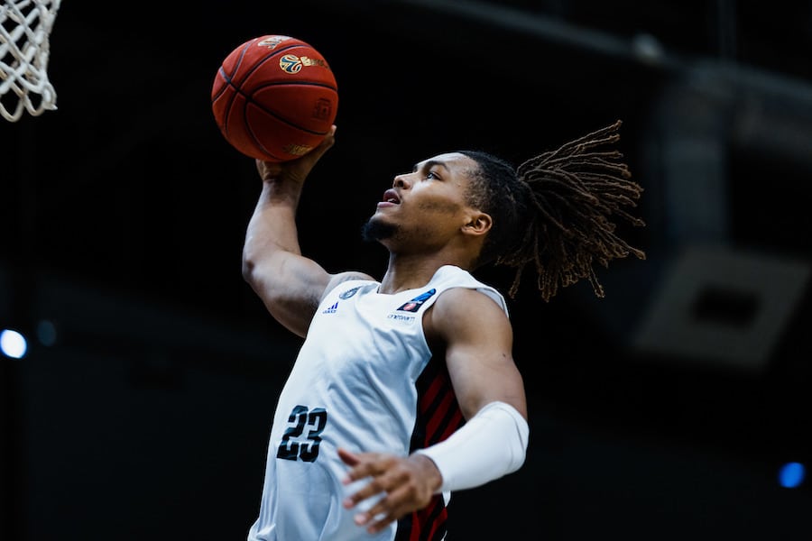 Juhann Begarin (Paris Basketball) : « Prouver que je suis prêt pour la NBA »