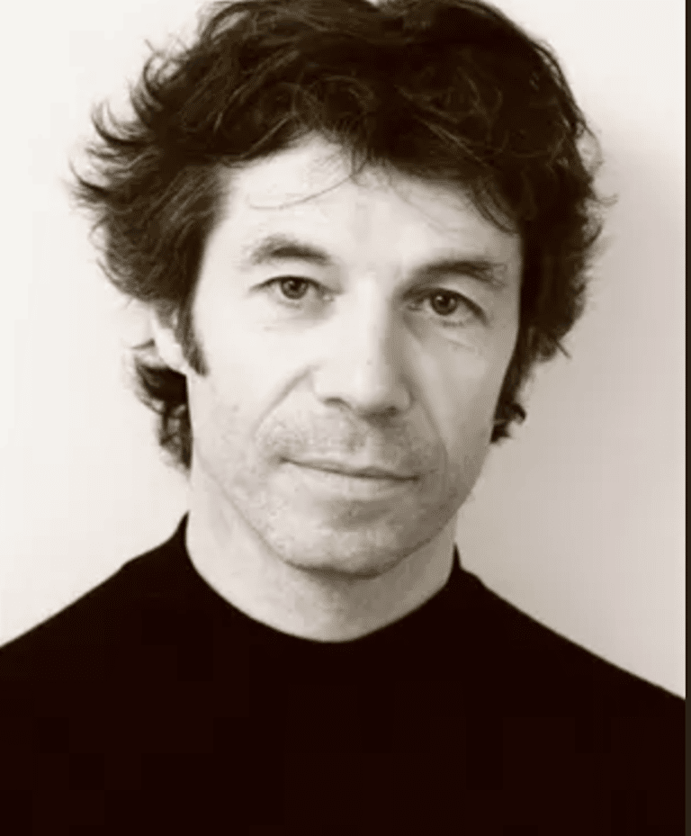 Maarc Fayet, un comédien passionné par le cyclisme.