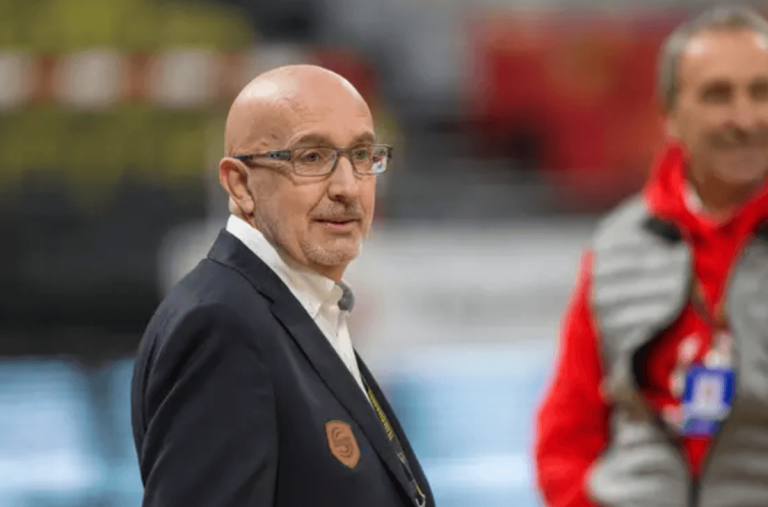 Alain Poncet déçu de l'élimination de Chambéry, son club.