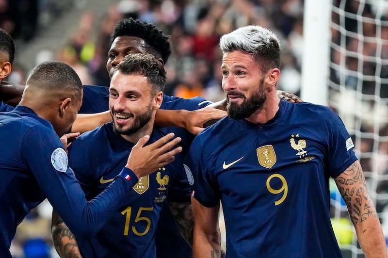 Coupe du Monde : avec Olivier Giroud, sans Jonathan Clauss ?
