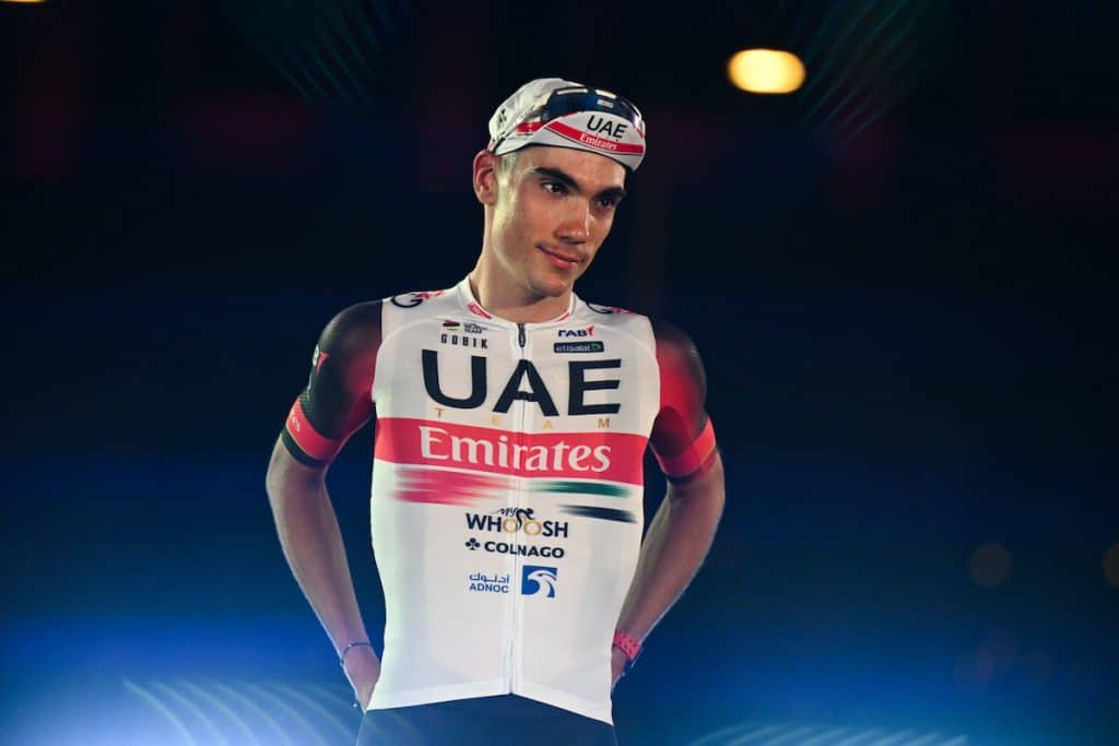 Juan Ayuso sera à surveiller, lui qui performe dans la team de Pogacar.