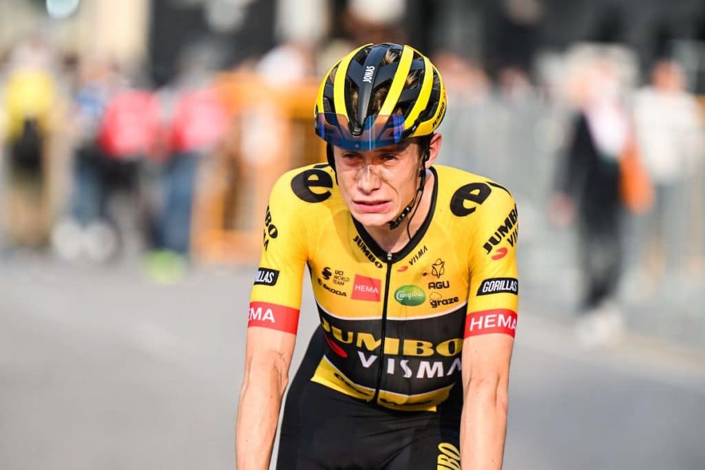 Vingegaard et les cyclismes en grande forme.