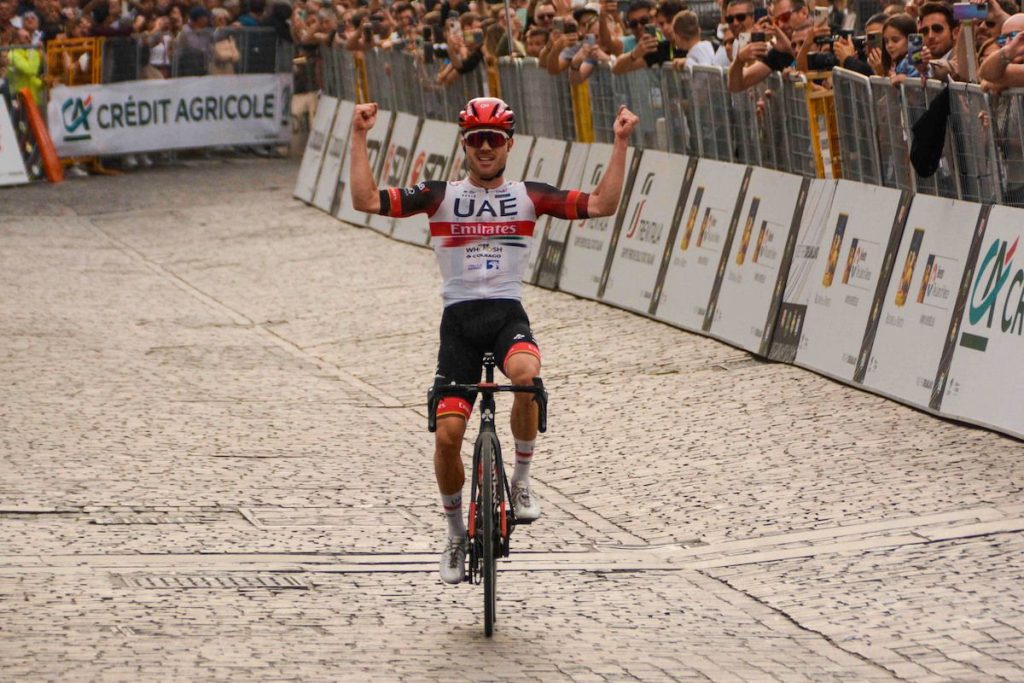 Marc Hirschi prêt à épauller Pogacar.