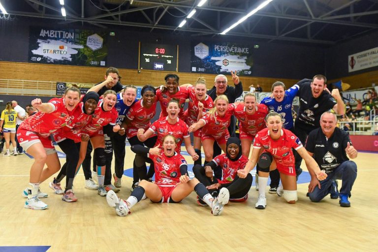Cinquième du classement avant la trêve pour cause d’Euro, Celles-sur-Belle est l’une des belles surprises du championnat.