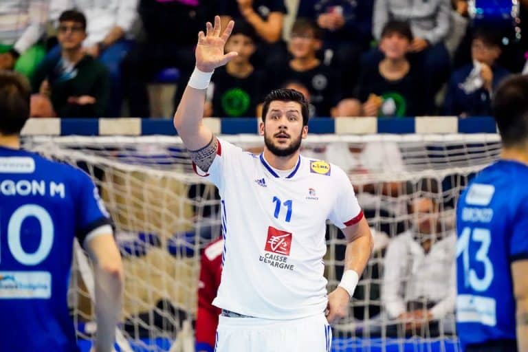 Nicolas Tournat joue pour Kielce et retrouve les Bleus pour le championnat du monde de hand.