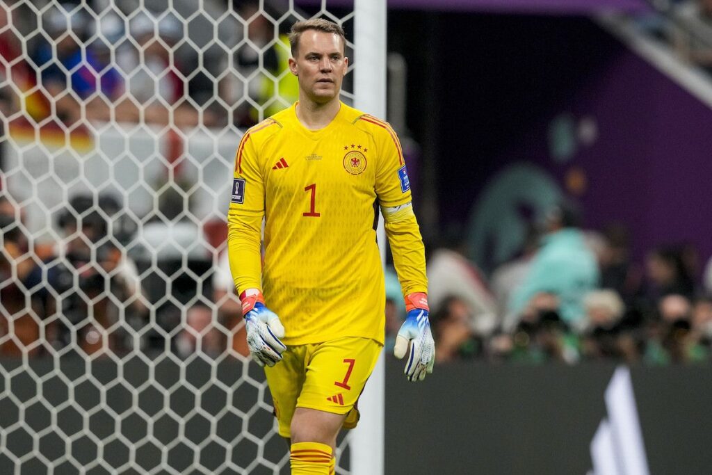 Neuer fêtera ses 40 ans dans les buts du Bayern.