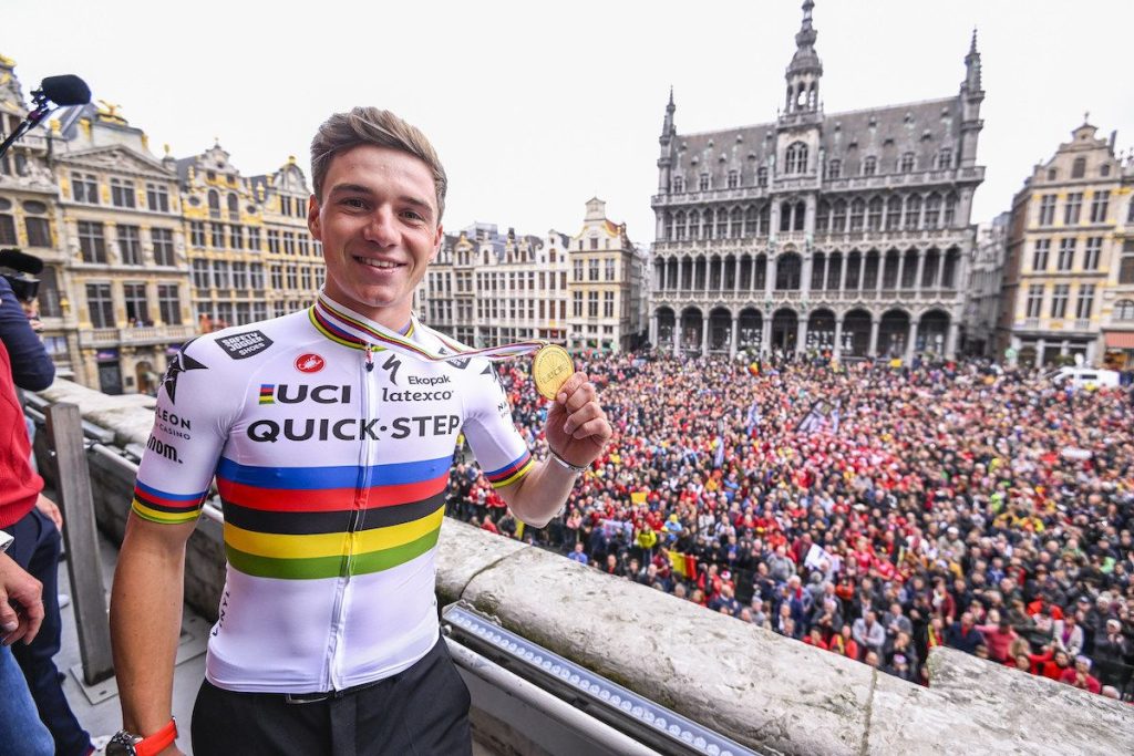 Evenepoel, la nouvelle star du cyclisme.