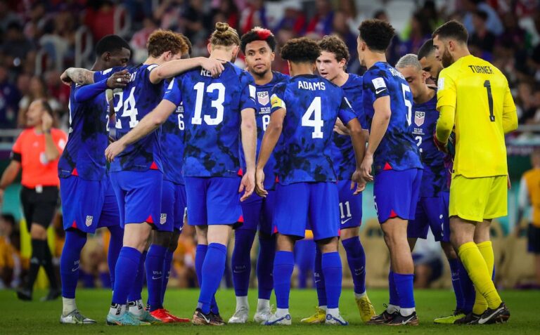 La Team USA qualifiée pour les 1/8 de la Coupe du Monde.