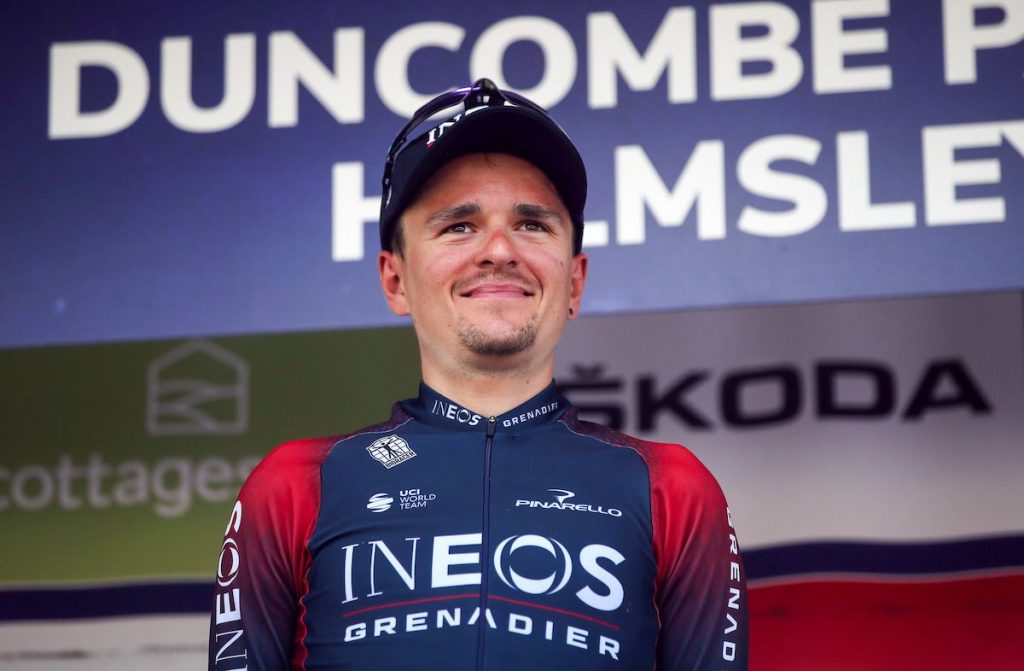 Pidcock est un génie chez INEOS.