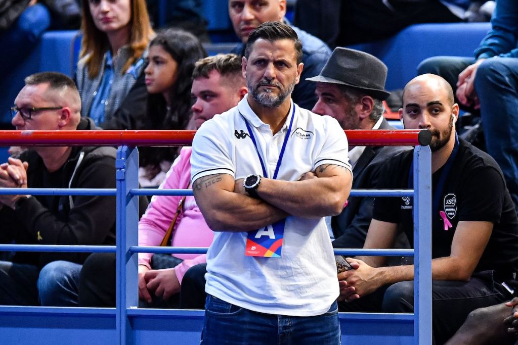 Ljubomir Vranjes : « Nîmes veut se rapprocher de Montpellier et Nantes »