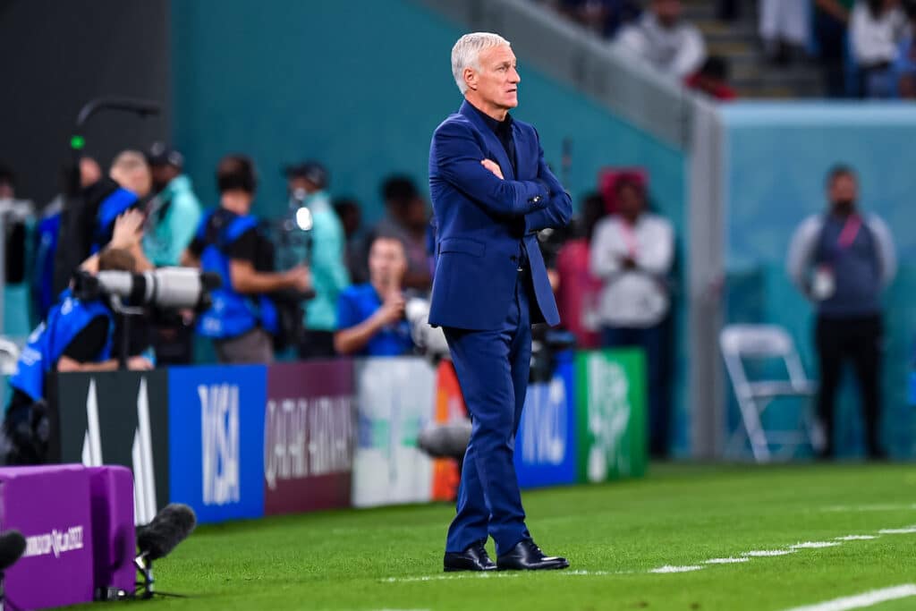 Didier Deschamps est le 3ème sélectionneur le mieux payé de la Coupe du Monde.