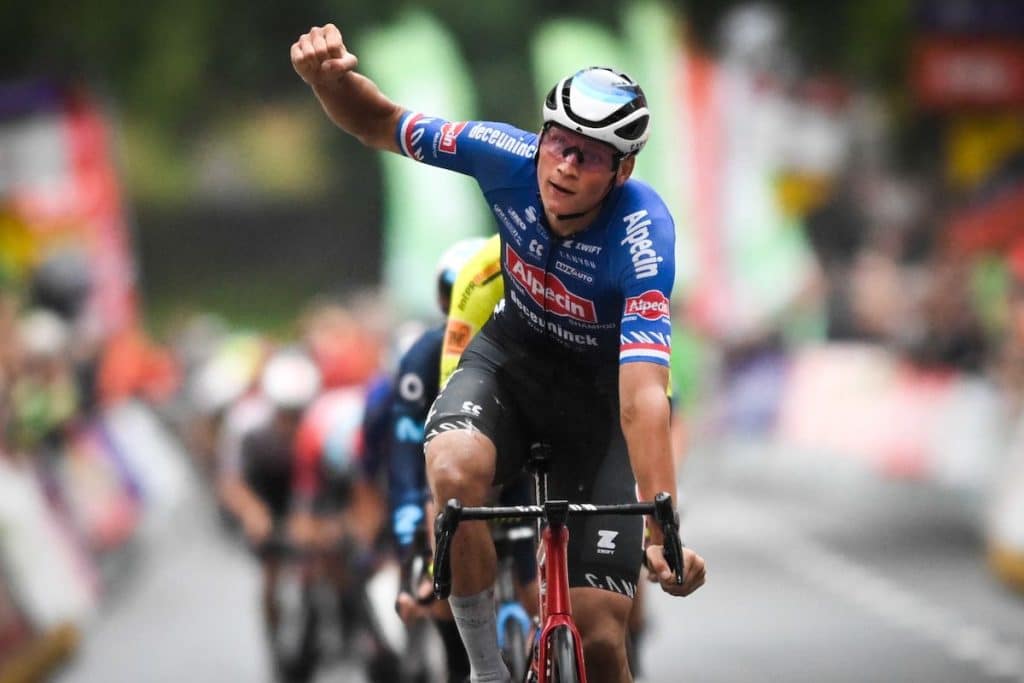 Deceunink et Van Der Poel sont sur la route du succès.