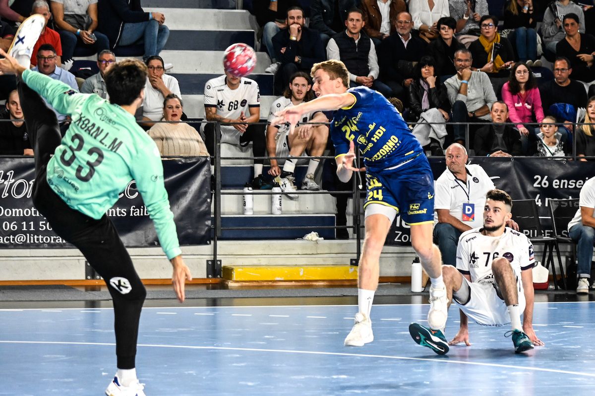 Lucas Vanegue (Istres) « Pour arracher des points, c’est la guerre