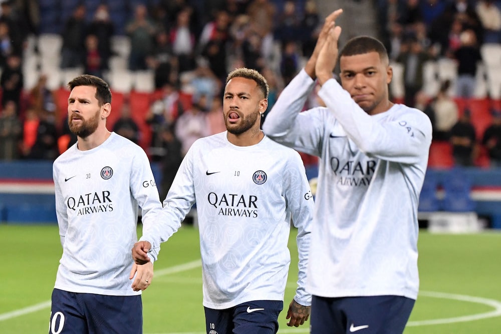 Le PSG sans la MNM contre Auxerre ?
