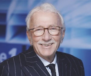 Jacques Vendroux : « Je déteste le mot retraite »