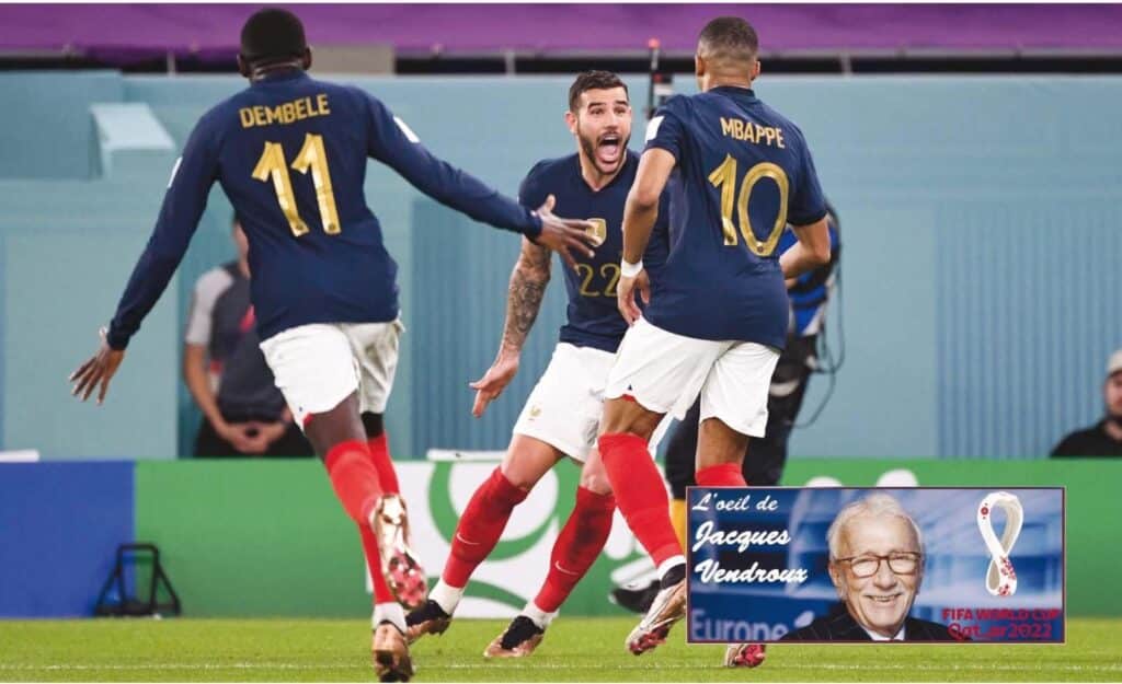 Jacques Vendroux (en direct de Doha) : « Je suis très confiant pour les Bleus »