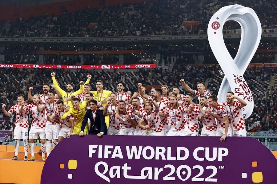 Coupe du Monde : la Croatie gagne la petite finale, mauvais présage pour les Bleus ?