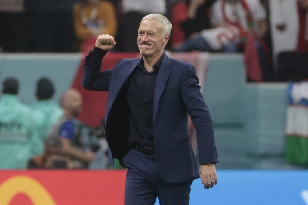 Coupe du Monde : la masterclass de Didier Deschamps contre le Maroc