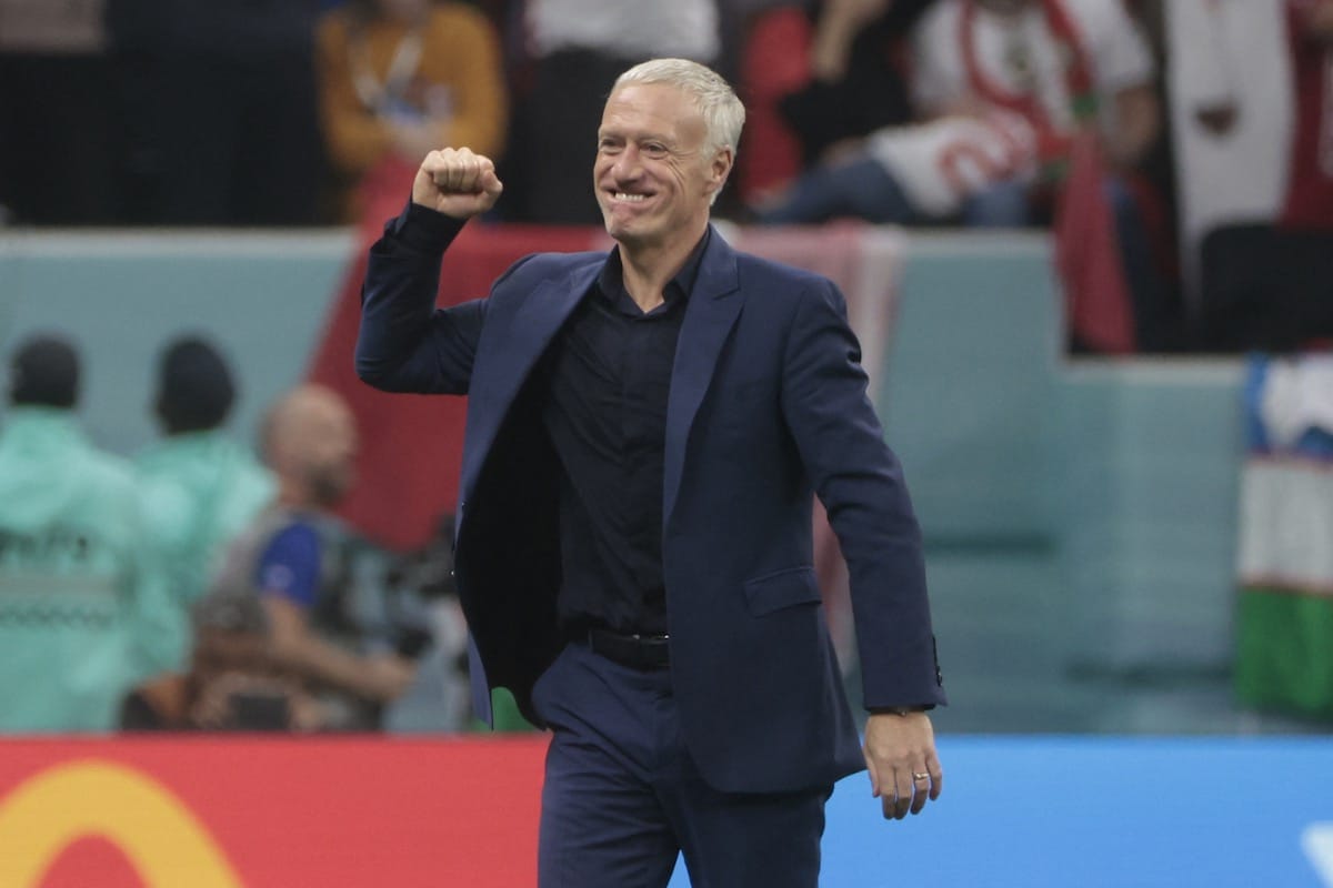 Coupe du Monde la masterclass de Didier Deschamps contre le Maroc
