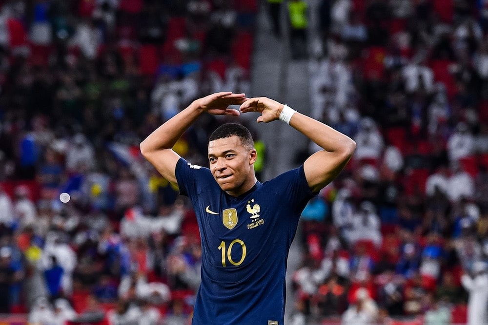 Kylian Mbappé plane sur la Coupe du Monde