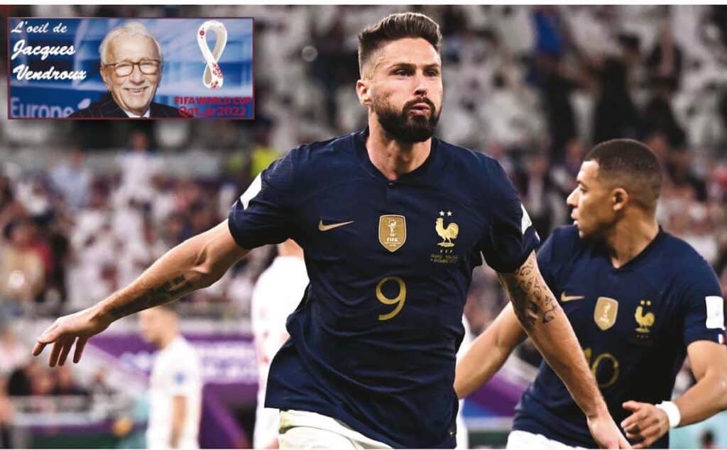 Jacques Vendroux (en direct de Doha) : « France – Angleterre, c’est une finale »