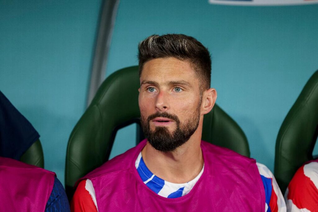 Coupe du Monde : Olivier Giroud, l’ombre d’un doute