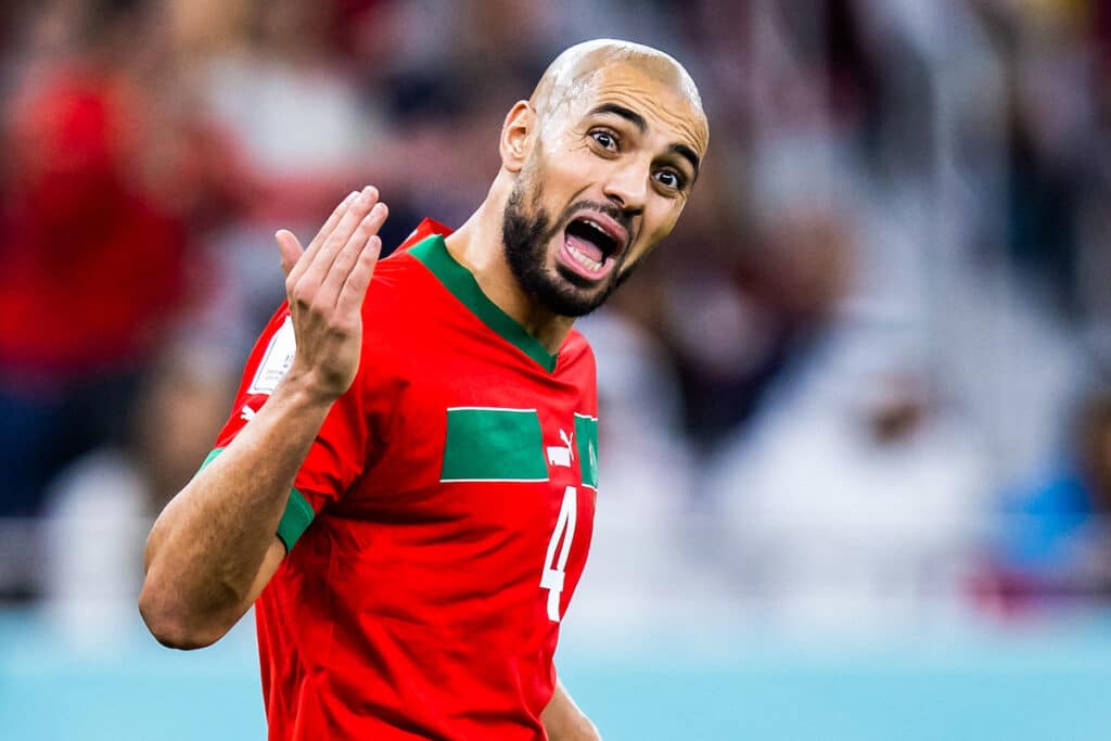 Transferts : le PSG avance sur Sofyane Amrabat