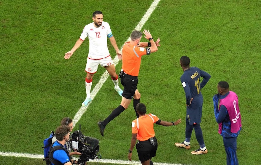 Le regard du philosophe, Emmanuel Jaffelin : France – Tunisie, victoire de l’arbitral ou de l’arbitraire