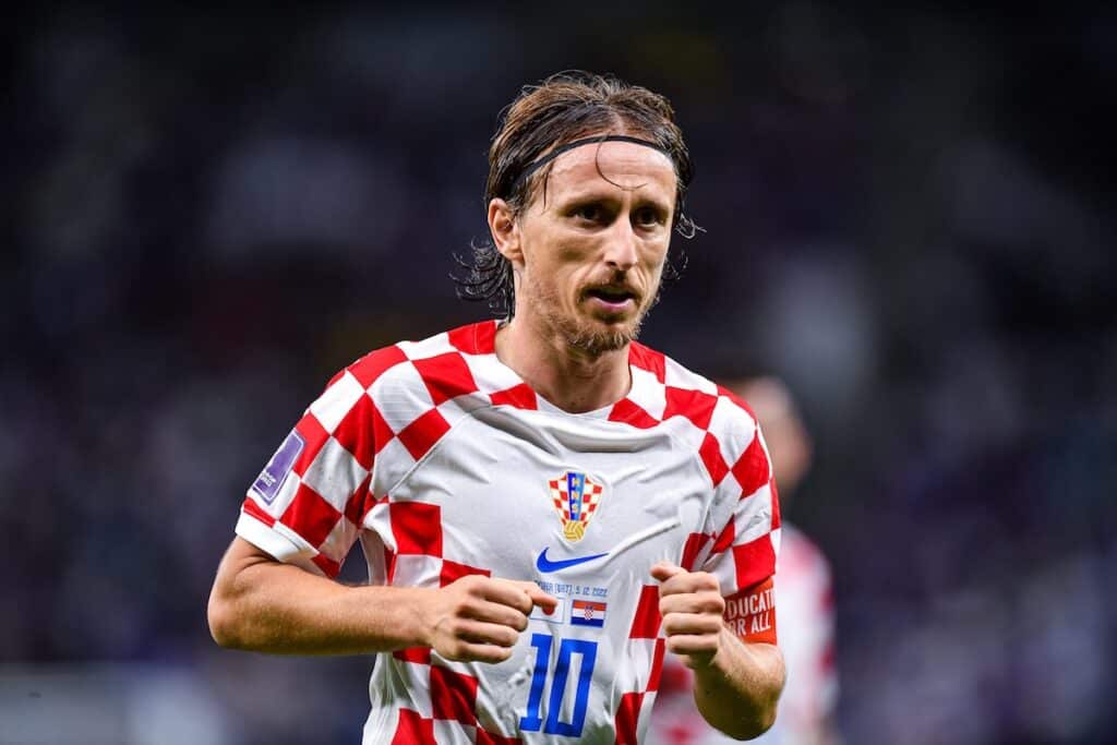 Coupe du Monde : Luka Modric (Croatie) pourrait manquer la demi-finale en cas d’exploit !