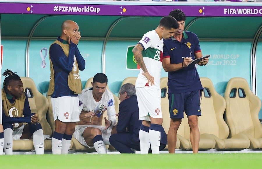 L’expertise de Noël Tosi* : Fernando Santos n’a pas respecté Cristiano Ronaldo