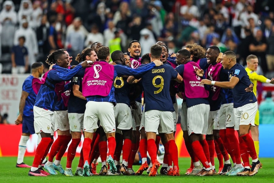 Coupe du Monde : la France revient de très loin