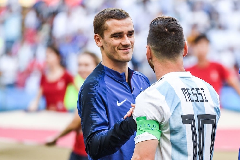 Coupe du Monde : Antoine Griezmann au marquage de Lionel Messi ?