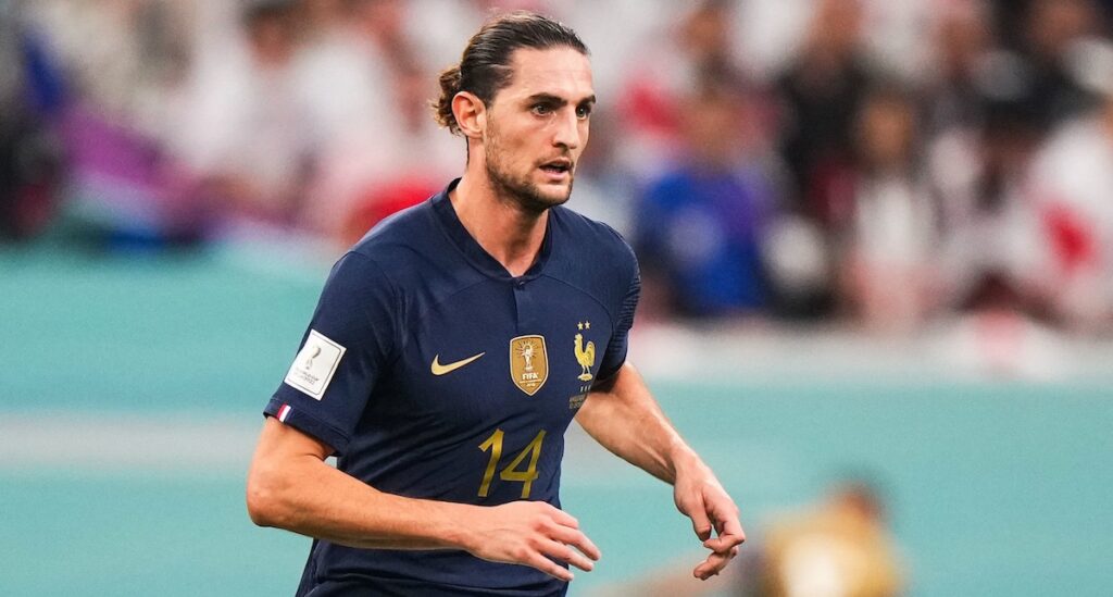 Coupe du monde : de banni à joueur clé, l’incroyable destin d’Adrien Rabiot avec les Bleus