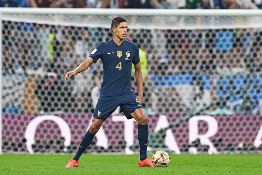 Equipe de France : Didier Deschamps a perdu le pari Raphaël Varane