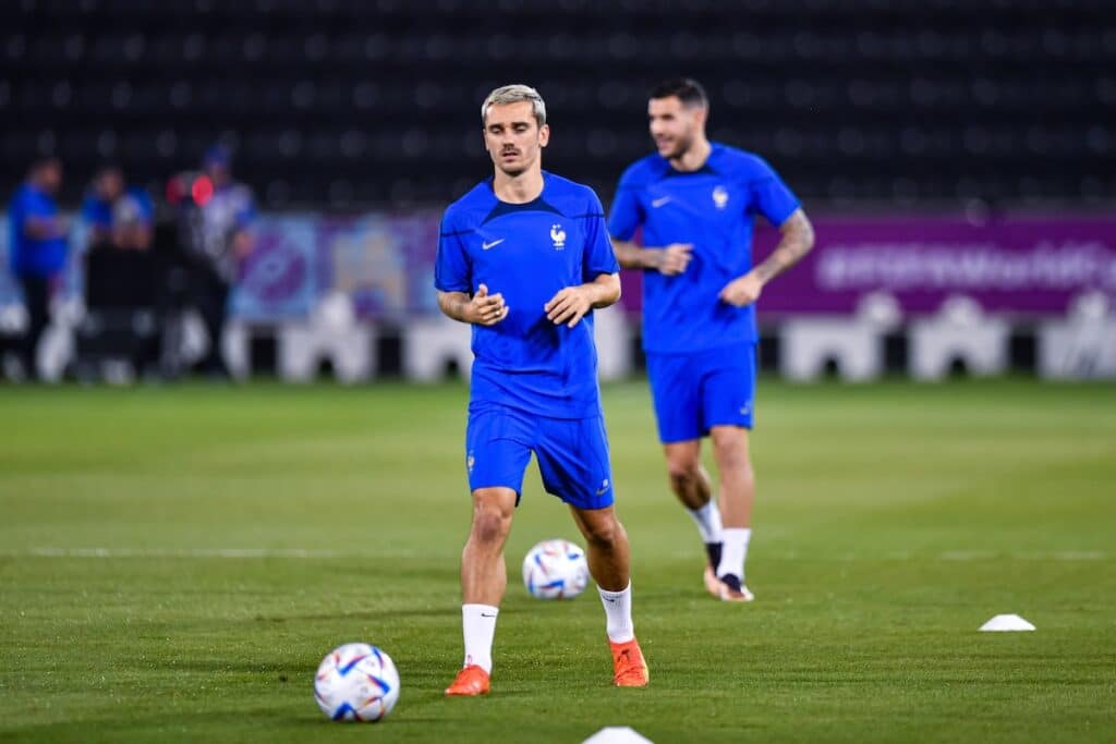 Coupe du Monde : les Bleus préparent une surprise aux Polonais