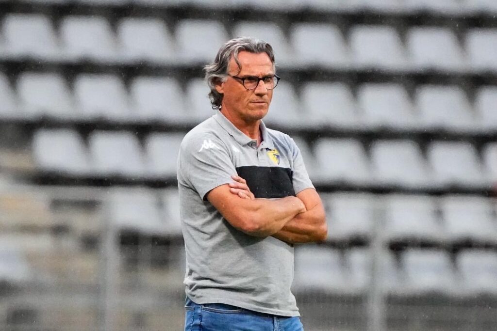 Didier Santini (nouvel entraîneur de Rodez) : « Le groupe est de qualité, avec largement les moyens de se maintenir »