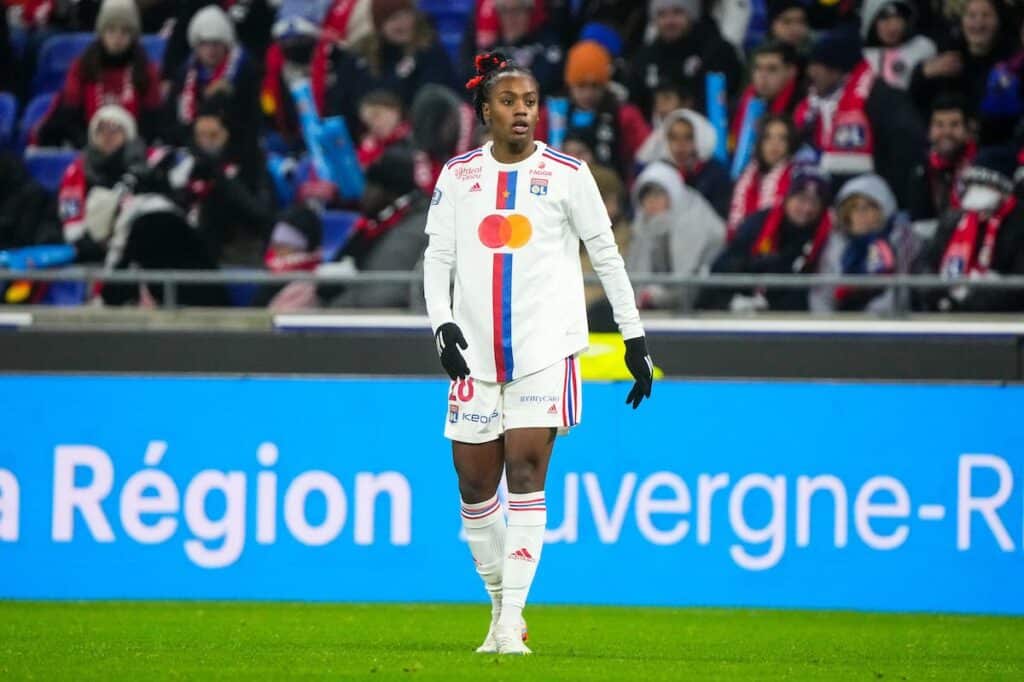 Melvine Malard : « Il n’y a pas mieux que l’OL ! »