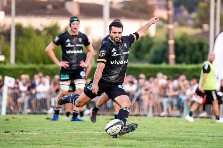 Thomas Laranjeira buteur régulier de Brive