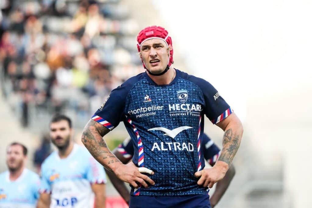 Bastien Chalureau raconte son aventure rugby au MHR.