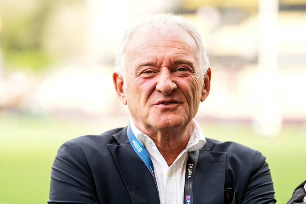 Président du club depuis 2006, Bernard Pontneau (65 ans) passera la main en décembre 2023 avec le top 6 dans le viseur la saison prochaine
