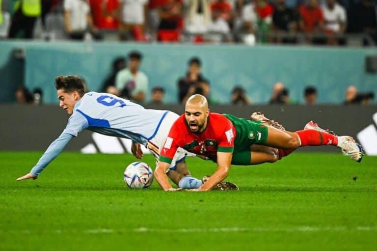 L'Espagne éliminée de la coupe du monde et de son jeeu de possession.