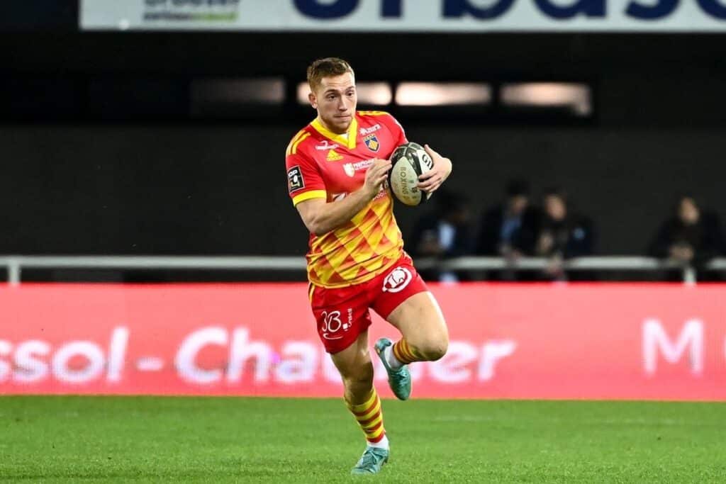 Lucas Dubois, le remplaçant idéal de Jaminet à l'USAP.